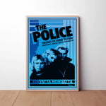 The Police Paper Poster