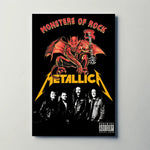 Metallica Paper Poster