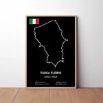 Targa Florio Paper Poster