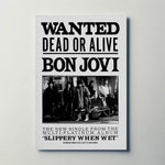 Jon Bon Jovi Paper Poster