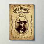 Jack Daniel's Paper Poster
