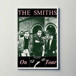 The Smiths on Tour Paper Poster