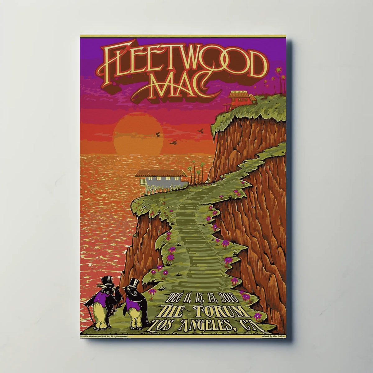 Fleetwood Mac Paper Poster