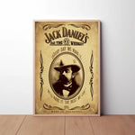 Jack Daniel's Paper Poster