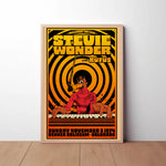 Stevie Wonder Paper Poster