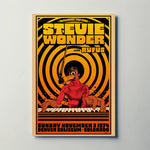 Stevie Wonder Paper Poster