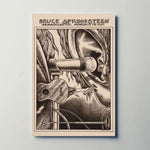 Bruce Springsteen Armadillo Paper Poster