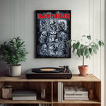 Iron Maiden Paper Poster