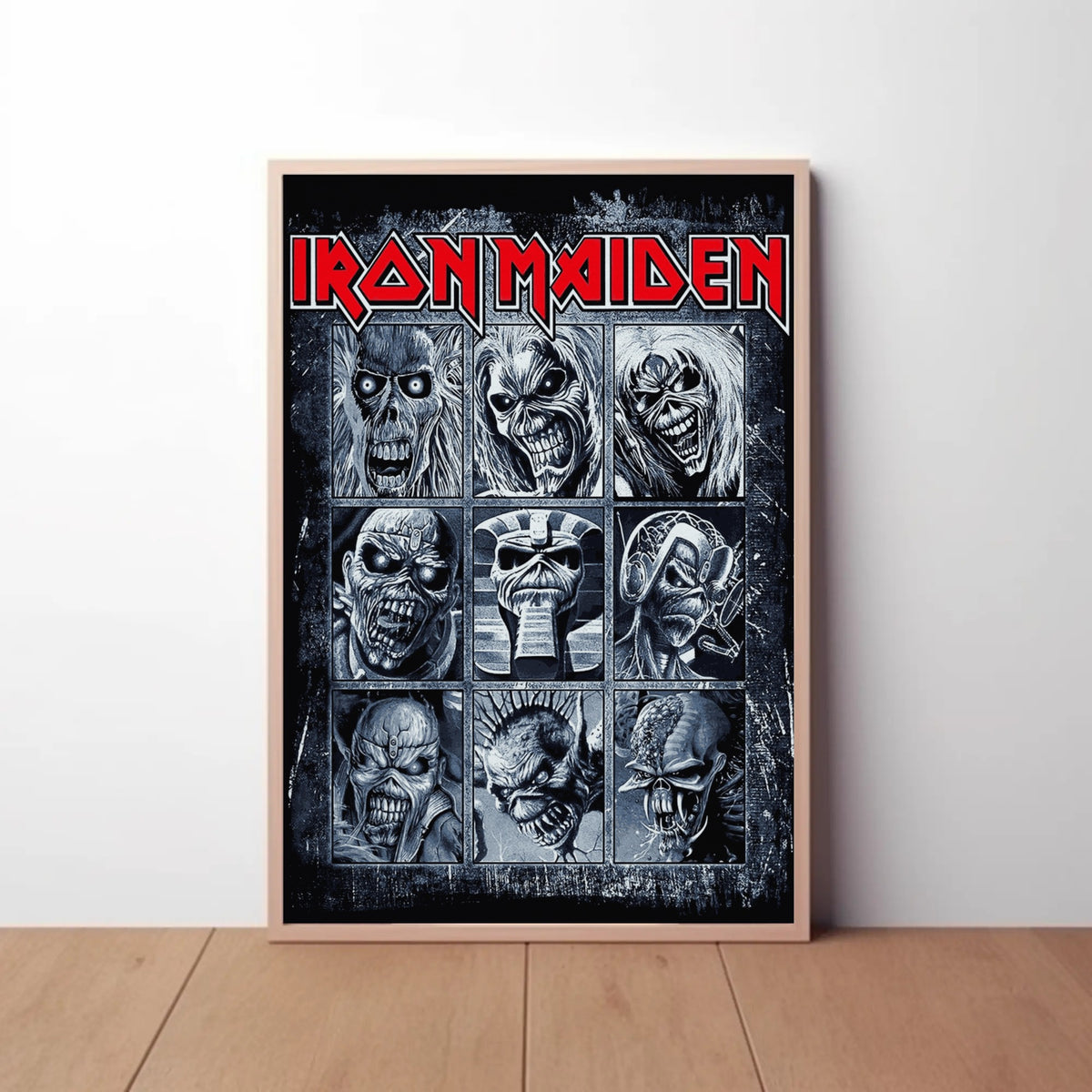 Iron Maiden Paper Poster
