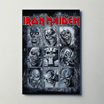 Iron Maiden Paper Poster