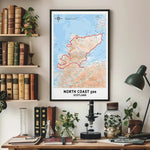 North Coast 500 (NC500) Paper Poster