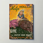 Help Holland War Relief Metal Sign