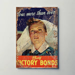 Buy Victory Bonds Metal Sign