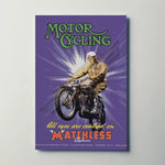 Matchless Motor Cycling Paper Poster