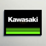 Kawasaki Paper Poster