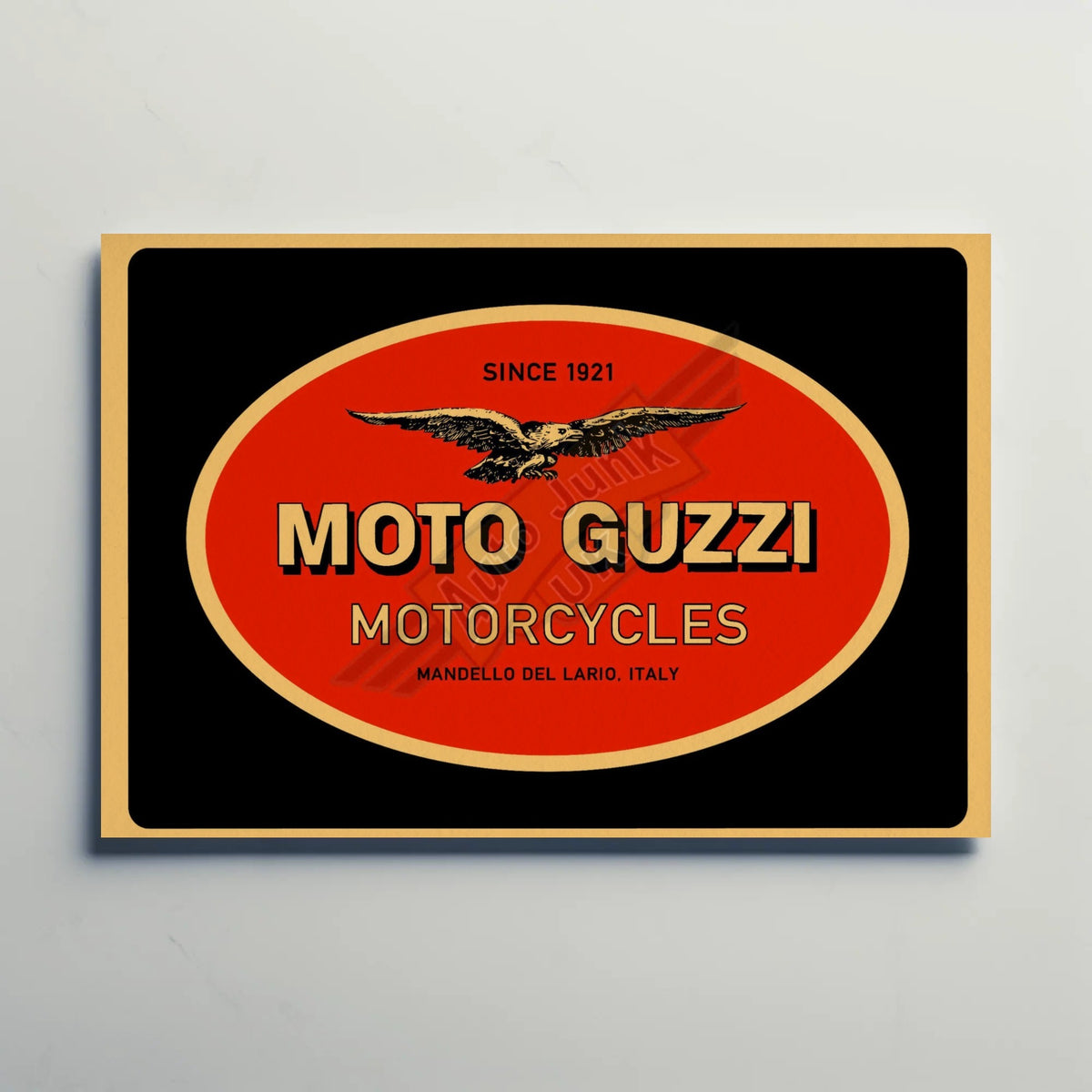 Moto Guzzi Motorcycles Paper Poster