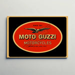 Moto Guzzi Motorcycles Paper Poster
