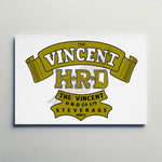 Vincent Motorcycles Paper Poster