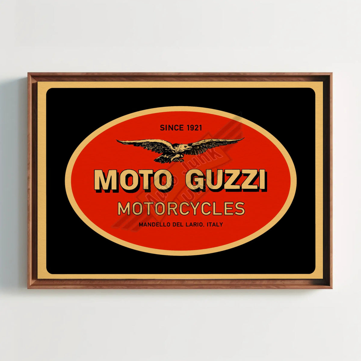 Moto Guzzi Motorcycles Paper Poster