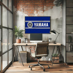 Yamaha Paper Poster