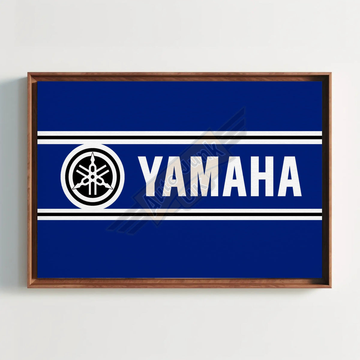 Yamaha Paper Poster