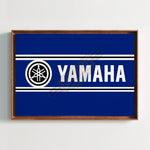 Yamaha Paper Poster