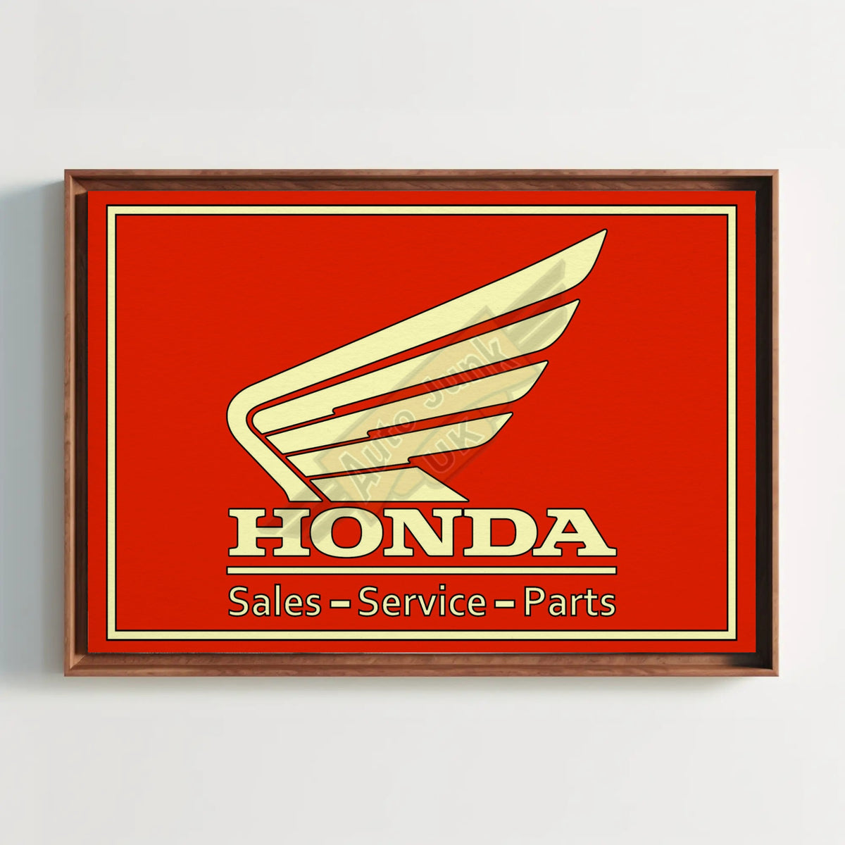 Honda Sales Paper Poster *CLEARANCE ITEM*
