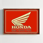 Honda Sales Paper Poster