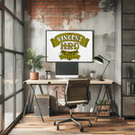 Vincent Motorcycles Paper Poster