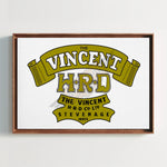 Vincent Motorcycles Paper Poster