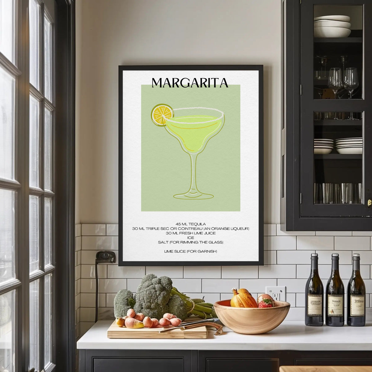Margarita Paper Poster