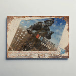 Airbourne Forces Metal Sign