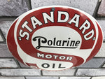 Standard Polarine Enamel Sign