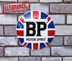 *CLEARANCE* BP Motor Spirit Enamel Sign