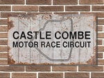Castle Combe Circuit Board Sign