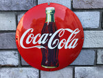 Coca Cola Enamel Sign