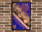 Donington British Empire Trophy Race Metal Sign