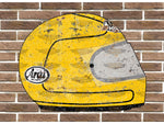 Joey Dunlop Helmet Wall Plaque