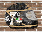 Barry Sheene Replica Helmet Wall Plaque