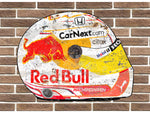 Max Verstappen 2021 Replica Helmet Wall Plaque