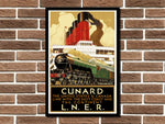 Flying Scotsman Metal Sign