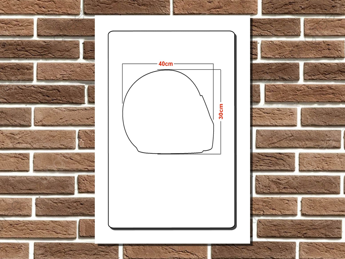 Barry Sheene Replica Helmet Wall Plaque