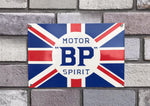 BP Motor Spirit Enamel Sign (rectangle)