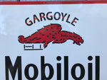 Mobiloil Enamel Sign
