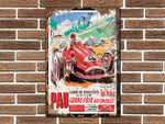 Pau Grand Prix Metal Sign