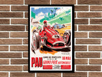 Pau Grand Prix Metal Sign