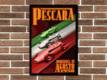 Pescara Circuit 1958 Metal Sign