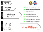 Anglesey Race Circuit Metal Road Sign