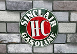 Sinclair HC Gasoline Enamel Sign