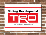 Toyota TRD Metal Sign